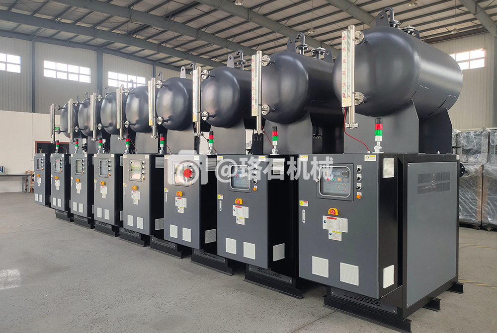 8臺，高溫油加熱器（帶油罐）