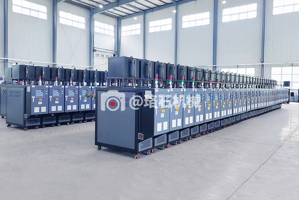 120臺，高溫油溫機(jī)發(fā)貨實(shí)拍