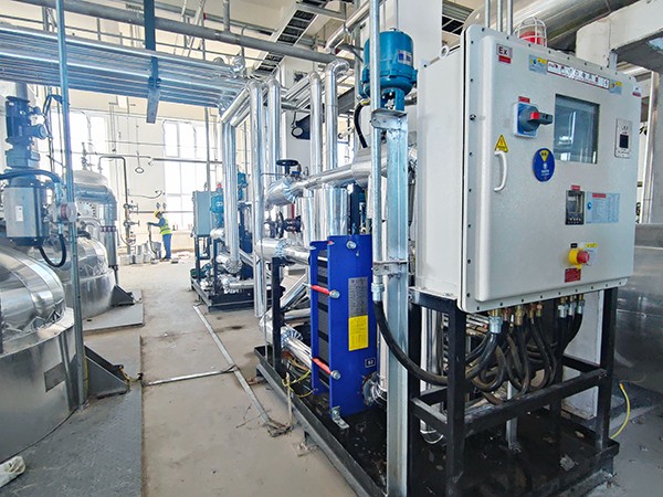 反應釜電加熱油爐